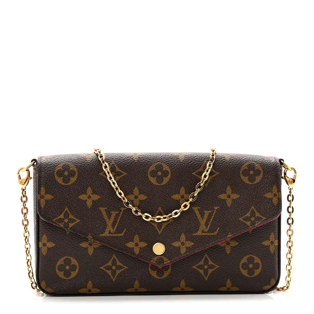 Louis Vuitton Pochette Felicie Chain #301136L13B
